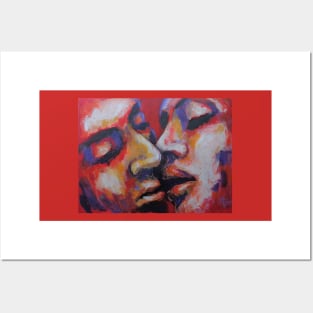 Lover - Red - The Colour Of Love Posters and Art